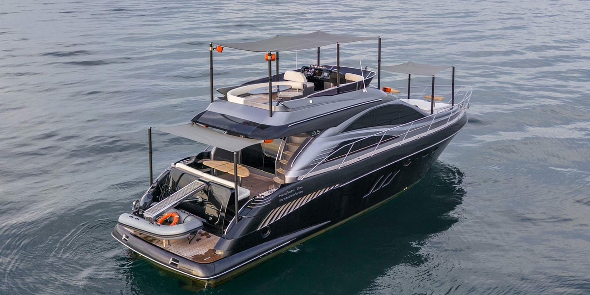 Совместная аренда моторной яхты VIP Тура на острова Пхукета